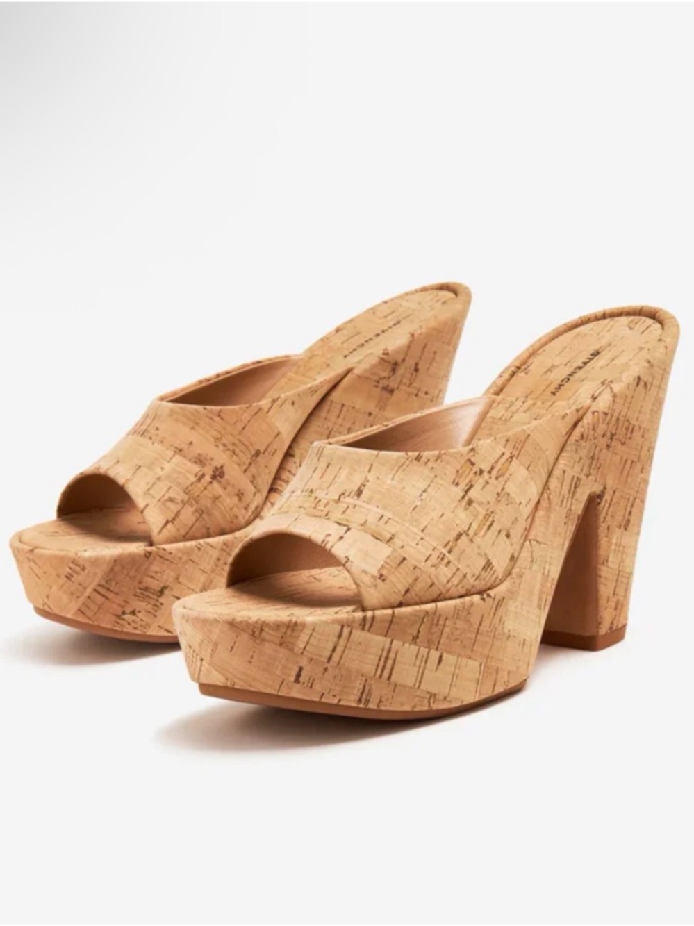 🆕 Givenchy Platform Doll Mule in Natural